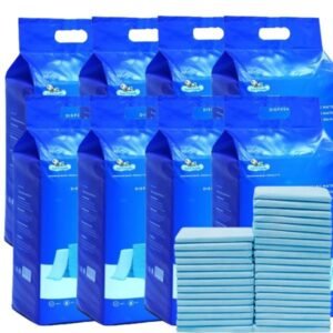 Disposable Baby Changing Mats Pack Of 240 Blue-(60×90)