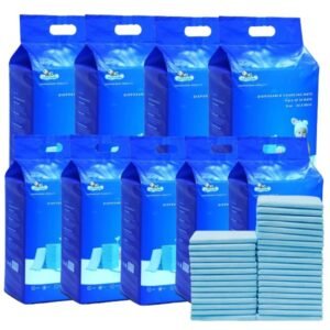 Disposable Baby Changing Mats Pack Of 270 Blue-(60×90)