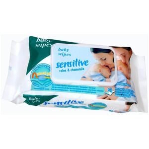 Baby Wet Wipes For Complete Clean With Aloe & Chamomile