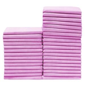 Buy Disposable Baby Changing Mats - Pack of 60 (Pink, 60x45cm) - Absorbent, Travel-Friendly & Perfect for Baby Care!