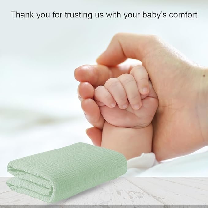 Nursing Breastfeeding Cover For Babies – Soft Breathable Cotton With Adjustable Neck Strap, Privacy For Moms, Lightweight & Stylish Nursing Shawl For Feeding In Public – Travel Friendly - Image 7