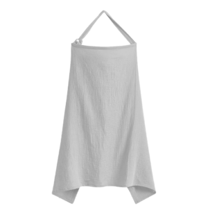 Nursing Breastfeeding Cover For Babies – Soft Breathable Cotton With Adjustable Neck Strap, Privacy For Moms, Lightweight & Stylish Nursing Shawl For Feeding In Public – Travel Friendly (One Size)