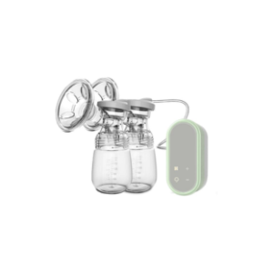 Cute 'n' Cuddle Wearable Electric Breast Pump – Hands Free Portable Rechargeable Breast Pump for Moms, LED Touch Control, 9 Suction Levels, Quiet Cordless Pump with Storage Case for Nursing Moms