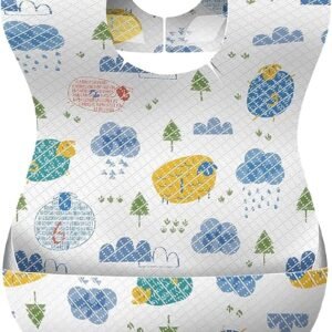 Full Coverage & Privacy: Stay confident while breastfeeding in public. This nursing cover provides full coverage for you and your baby without compromising comfort or airflow. 🌬️Soft & Breathable Cotton Fabric.