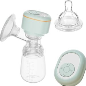 Electric Breast Pump – Wearable & Rechargeable with High-Capacity Battery | Low Noise, Pain-Free Suction | 3 Modes & 9 Gears | Hands-Free, Portable & BPA-Free for Breastfeeding Moms